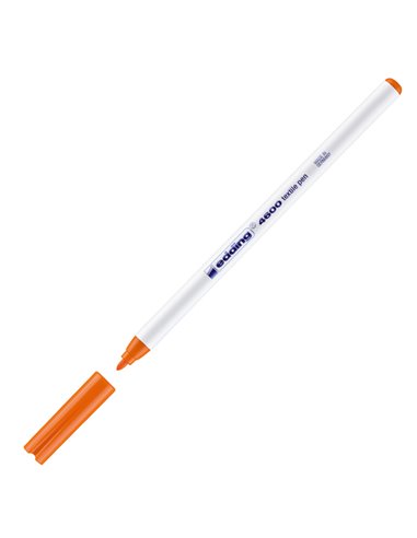 ASTUCCIO 10 MARCATORE EDDING 4600 ASS. P.CONICA 1MM PER TESSUTO E-4600-10 S 999 EDDING SPECIALI (CD-VETRO-TESSUTI-ECC.)
