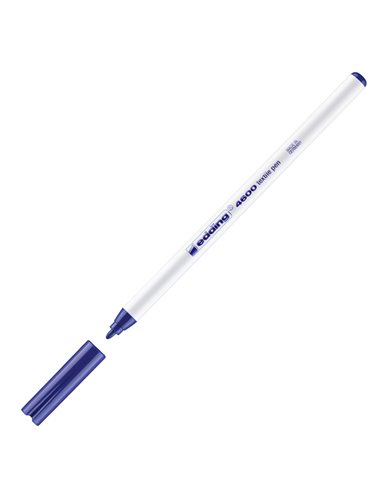 ASTUCCIO 10 MARCATORE EDDING 4600 ASS. P.CONICA 1MM PER TESSUTO E-4600-10 S 999 EDDING SPECIALI (CD-VETRO-TESSUTI-ECC.)