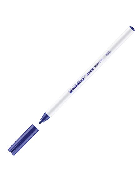 ASTUCCIO 10 MARCATORE EDDING 4600 ASS. P.CONICA 1MM PER TESSUTO E-4600-10 S 999 EDDING SPECIALI (CD-VETRO-TESSUTI-ECC.)