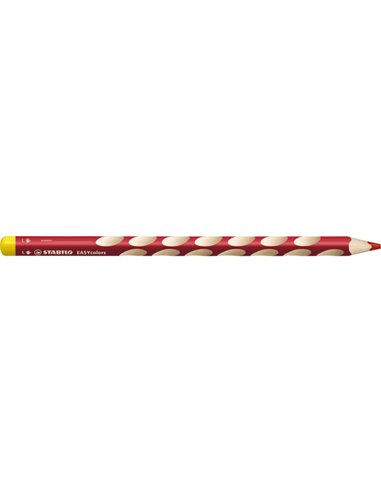 ASTUCCIO 12 PASTELLI COLORATI EASYCOLOR per mancini STABILO 331/12