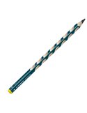 Astuccio 6 matite grafite EasyGraph HB per mancini Stabilo 321/HB-6