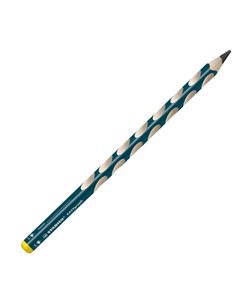 Astuccio 6 matite grafite EasyGraph HB per mancini Stabilo 321/HB-6