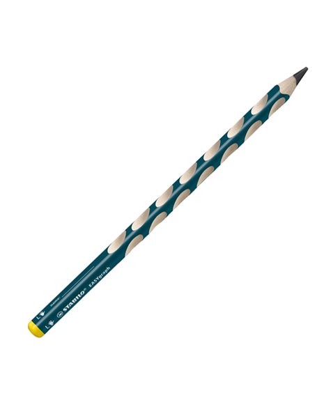 Astuccio 6 matite grafite EasyGraph HB per mancini Stabilo 321/HB-6