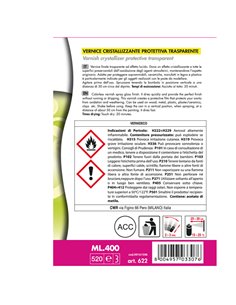 VERNICE SPRAY CRISTALLIZZANTE LACCATA UNIVERSALE 400ML 622 DECO 622 DECO VERNICI 2