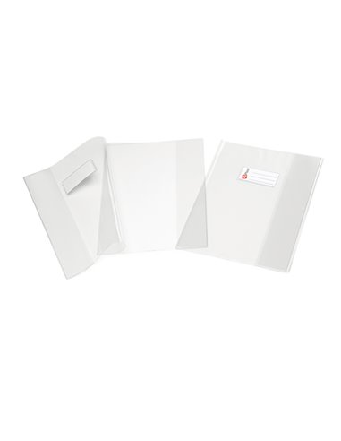 COPRIMAXI PVC 200MIC SUPERCRISTALLO NEUTRO S/ALETTE 21x30cm RIPLAST 30794201 Colorosa COPRILIBRO-COPRIMAXI