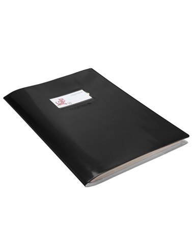 Coprimaxi PVC laccato coprente Colorosa c/alette 21x30cm nero RiPlast 36718033