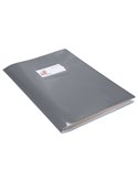 Coprimaxi PVC laccato coprente Colorosa c/alette 21x30cm argento RiPlast 36718034