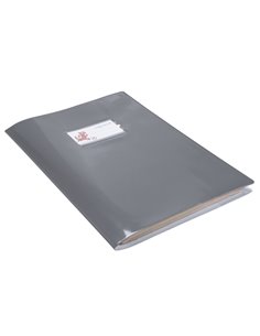 Coprimaxi PVC laccato coprente Colorosa c/alette 21x30cm argento RiPlast 36718034