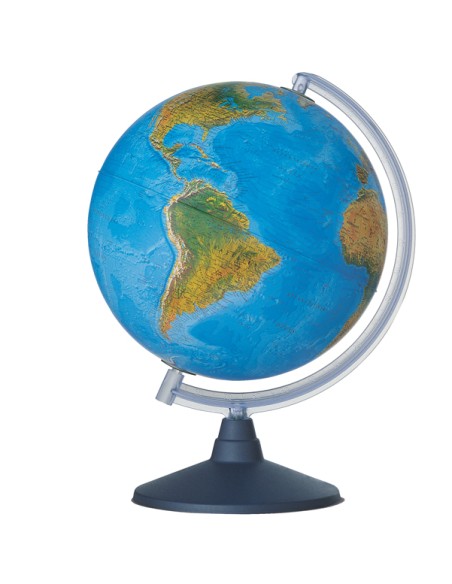 GLOBO GEOGRAFICO ILLUMINATO ELITE Ø 30CM Tecnodidattica 0330ELFGITLBT04B Tecnodidattica CARTE GEOGRAFICHE MAGNETICHE E NON