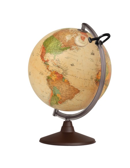 GLOBO GEOGRAFICO ILLUMINATO MARCO POLO Ø 30CM Tecnodidattica 0330MPANITLMFL4B