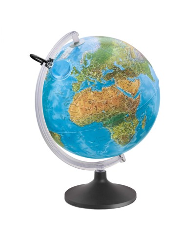 GLOBO GEOGRAFICO ILLUMINATO LUMIERISSIMO Ø 30CM Tecnodidattica 0330LULGITLNTL46 Tecnodidattica CARTE GEOGRAFICHE MAGNETICHE E...