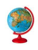 GLOBO GEOGRAFICO ILLUMINATO ZOO GLOBE Ø 26CM Tecnodidattica 0325ZOZOITLRR046