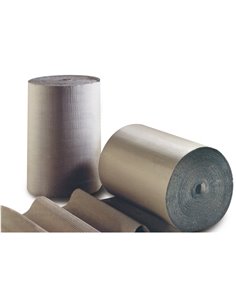 BOBINA 1x10mt CARTONE ONDULATO PER IMBALLO ONDA "B" art.1012/10 CWR 1012/10 CWR CARTA DA PACCO E CARTONE ONDULATO