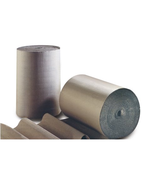BOBINA 1x10mt CARTONE ONDULATO PER IMBALLO ONDA "B" art.1012/10 CWR 1012/10 CWR CARTA DA PACCO E CARTONE ONDULATO