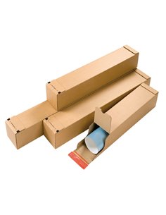 TUBO POSTALE 61X10,8X10,8CM DOPPIO STRIP CP072.04 COLOMPAC SCATOLE E TUBI PER SPEDIZIONE