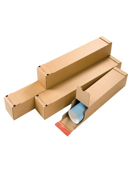 TUBO POSTALE 70,5X10,8X10,8CM DOPPIO STRIP CP072.05 COLOMPAC SCATOLE E TUBI PER SPEDIZIONE