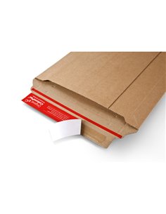 SCATOLE SPEDIZIONE MODULBOX 14X10,1X4,3CM AVANA CP080.02 COLOMPAC SCATOLE E TUBI PER SPEDIZIONE 2