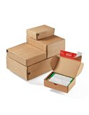 SCATOLE SPEDIZIONE MODULBOX 19,2X15,5X4,3CM AVANA CP080.04