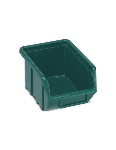 VASCHETTA ECOBOX 111 VERDE TERRY 1000434 TERRY SCAFFALI
