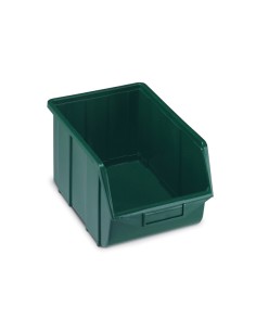 VASCHETTA ECOBOX 114 VERDE TERRY 1000464 TERRY SCAFFALI