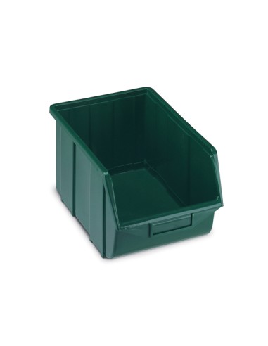 VASCHETTA ECOBOX 114 VERDE TERRY 1000464 TERRY SCAFFALI