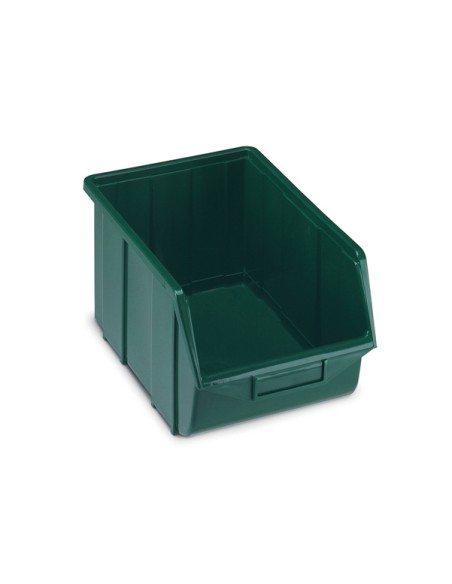 VASCHETTA ECOBOX 114 VERDE TERRY 1000464 TERRY SCAFFALI
