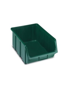 VASCHETTA ECOBOX 115 VERDE TERRY 1000474 TERRY SCAFFALI