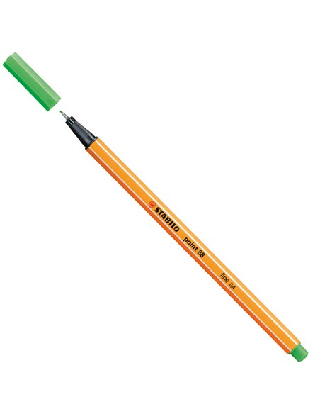 PENNARELLO STABILO POINT 88/43 VERDE CHIARO 88/43 STABILO FINELINER