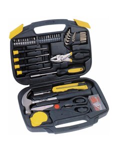 VALIGETTA KIT CASA 45 ATTREZZI ASSORTITI MKC 495110655