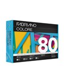 Carta Fabriano Colore A4 80GR 500FG COL.FORTI AZZURRO 74321297