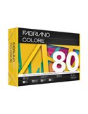 Carta Fabriano Colore A4 80GR 500FG COL.FORTI GIALLO 74621297