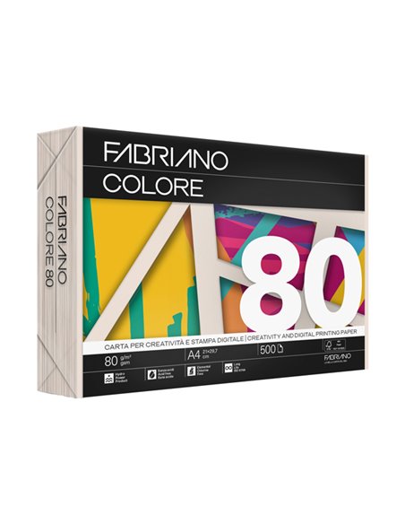 FabrianoColore A3 80GR 250FG COL.TENUE AVORIO 76329742