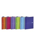 Maxiquaderno spiralato 210x297mm 1rigo c/margine 90gr 90fg MyColors OXFORD 100104241