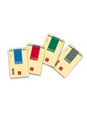 BLOCCO PIGNASTYL SPIRALE A7 80X120MM 5MM 60FG 80GR PIGNA 02156235M
