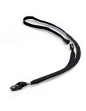 10 CORDONCINO PORTABADGE IN TESSUTO 440X10MM NERO DURABLE 8119-01