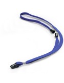 10 CORDONCINO PORTABADGE IN TESSUTO 440X10MM BLU DURABLE 8119-07
