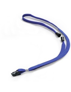 10 CORDONCINO PORTABADGE IN TESSUTO 440X10MM BLU DURABLE 8119-07 DURABLE PORTABADGE E ACCESSORI