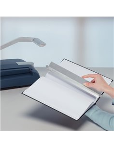 DE-BINDER PER RILEGATRICE IMPRESSBIND 140 LEITZ 74480000 LEITZ RILEGATRICI DORSI A PETTINI
