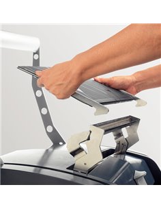 DE-BINDER PER RILEGATRICE IMPRESSBIND 280 LEITZ 73890000 LEITZ CARTELLINE E COPERTINE PER RILEGATURE