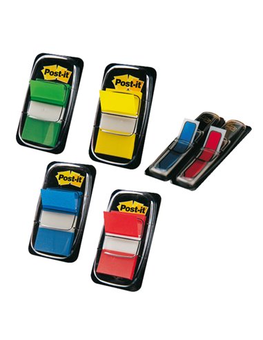 200 SEGNAPAGINA INDEX 680 IN 4 COLORI CLASSICI + 48 MINI FRECCE 7100238445