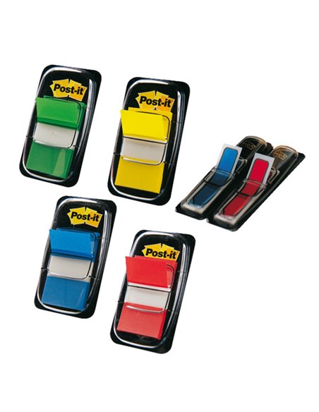 200 SEGNAPAGINA INDEX 680 IN 4 COLORI CLASSICI + 48 MINI FRECCE 7100238445