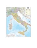 CARTA GEOGRAFICA MURALE ITALIA 97X122CM BELLETTI M08PL/07