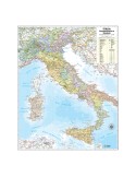 CARTA GEOGRAFICA MURALE ITALIA 67X85CM BELLETTI M06PP/07