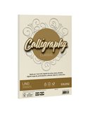 Carta CALLIGRAPHY LINO 200gr A4 50fg avorio 02 FAVINI A69Q614