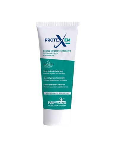 CREMA MANI PROTEXEM RINNOVA IDRATANTE EMOLLIENTE 100ML 00053 NETTUNO SAPONI E PASTE LAVAMANI