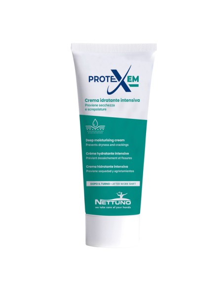 CREMA MANI PROTEXEM RINNOVA IDRATANTE EMOLLIENTE 100ML 00053 NETTUNO SAPONI E PASTE LAVAMANI