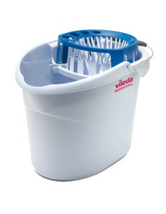 SECCHIO 10lt +STRIZZATORE MOCIO PROFESSIONAL VILEDA 162136
