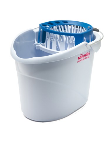 SECCHIO 10lt +STRIZZATORE MOCIO PROFESSIONAL VILEDA 162136