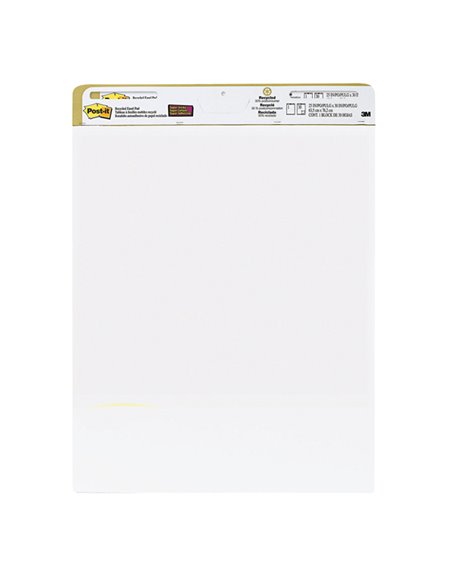BLOCCO da Parete 30FG Super Sticky 559RP 63,5X77,5CM Post-it® 7100380608 POST-IT LAVAGNE PORTABLOCCO E BLOCCHI