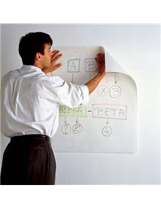 BLOCCO da Parete 30FG Super Sticky 559RP 63,5X77,5CM Post-it® 7100380608 POST-IT LAVAGNE PORTABLOCCO E BLOCCHI 2
